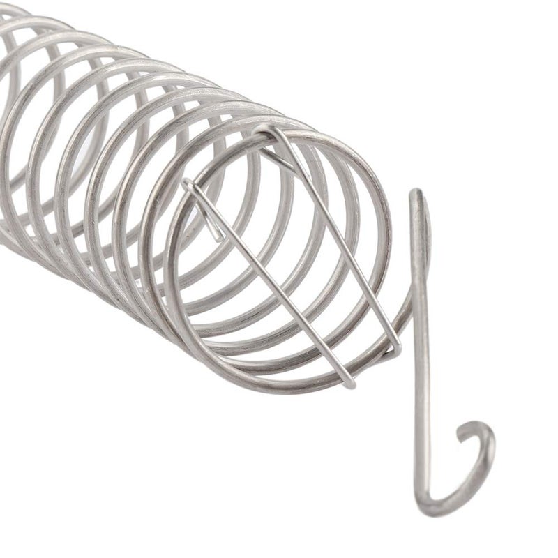 Fdit Stainless Steel Parrot Birds Food Basket Toys Wheat Ear Fruit Vegetables Feeder - Image 2